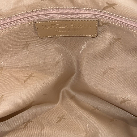 💛 NEW VINTAGE LUXURY TOTE BY MARIELLA BURANI - Picture 14 of 17